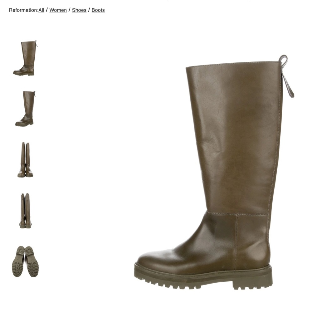 Reformation Rain Boots - Picture 2 of 5